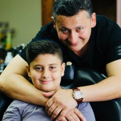 Barber and Kid