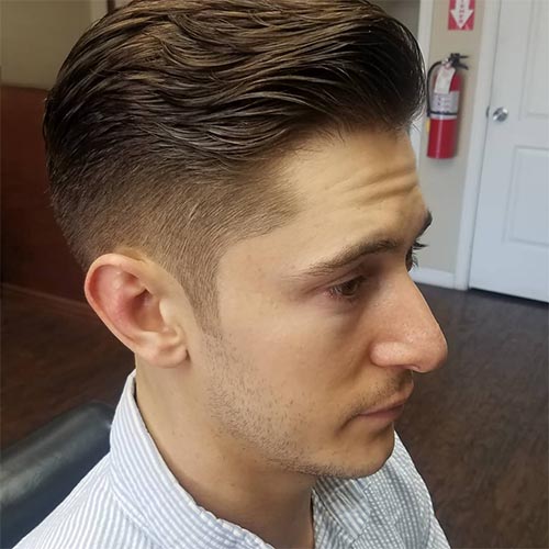 Men's Fade Haircut