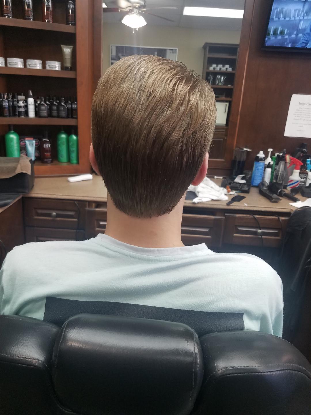 Haircutting for Men in Scottsdale, AZ